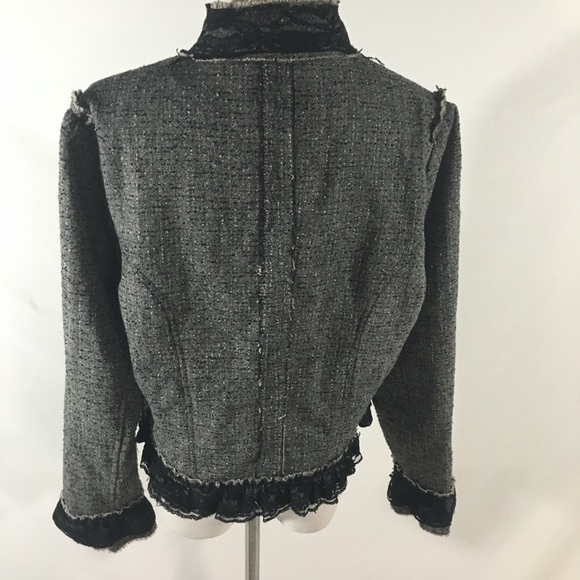 Vintage Zoe D Short Waisted Jacket - Picture 4 of 6